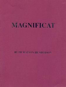 Henderson: Magnificat published by Hinshaw Music - Vocal Score