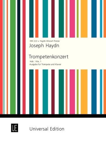 Haydn: Concerto in Eb for Trumpet published by Universal Edition