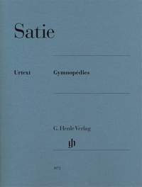 Satie: 3 Gymnopdies for Piano published by Henle
