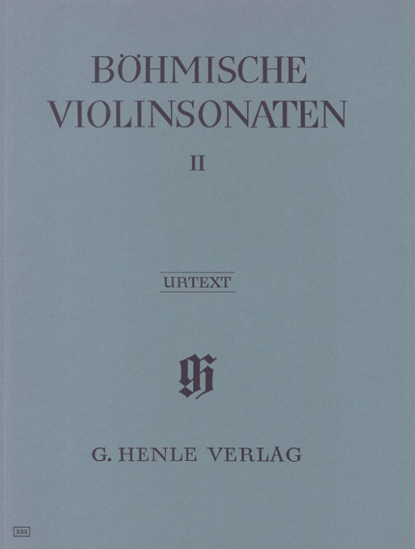 Bohemian Violin Sonatas Volume 2 published by Henle Urtext