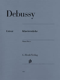 Debussy: Piano Pieces published by Henle
