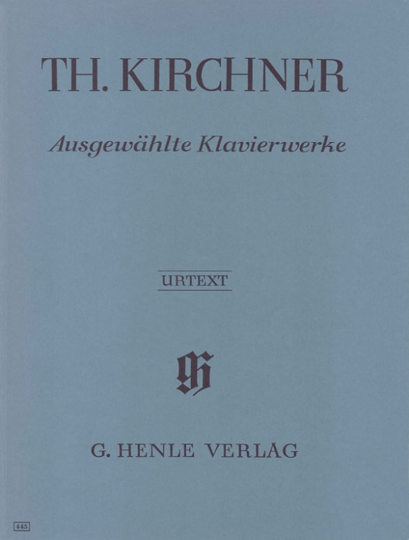 Kirchner: Selected Piano Works published by Henle