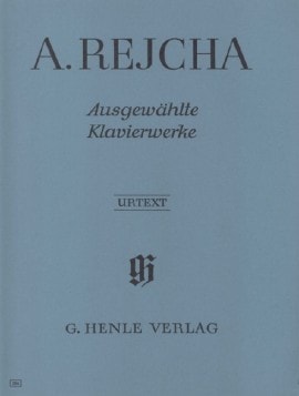 Reicha: Selected Piano Works by published by Henle
