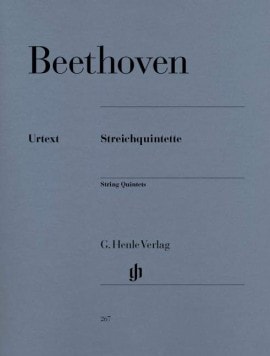 Beethoven: String Quintets published by Henle