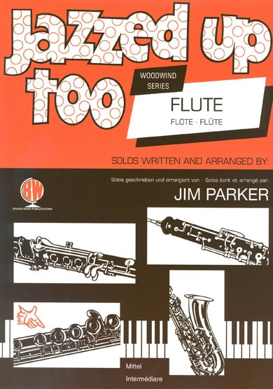 Jazzed Up Too for Flute published by Brasswind