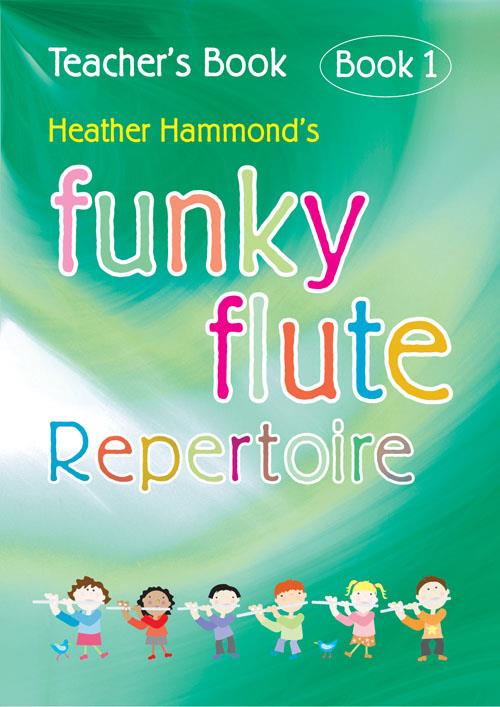 Funky Flute Repertoire 1 - Teacher Book published by Mayhew