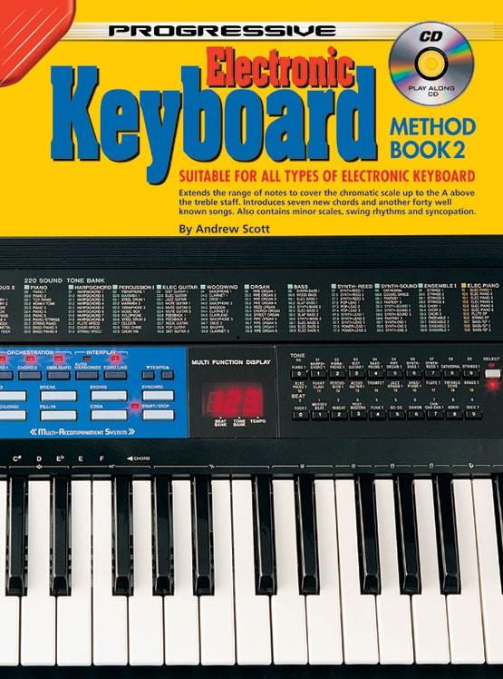 Progressive Keyboard Method 2 published by Koala (Book & CD)