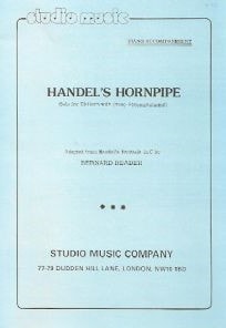 Handel's Hornpipe for Eb Horn published by Studio