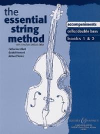 Essential String Method 1 & 2 Piano Accompaniments for Cello & Double Bass published by Boosey & Hawkes