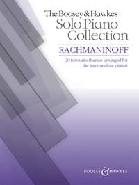 Boosey & Hawkes Solo Piano Collection - Rachmaninov