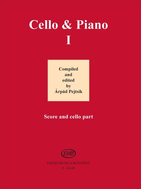 Cello and Piano 1 published by EMB