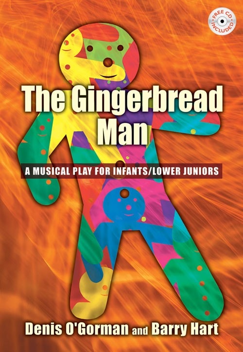 Hart: The Gingerbread Man published by Mayhew (Book & CD)