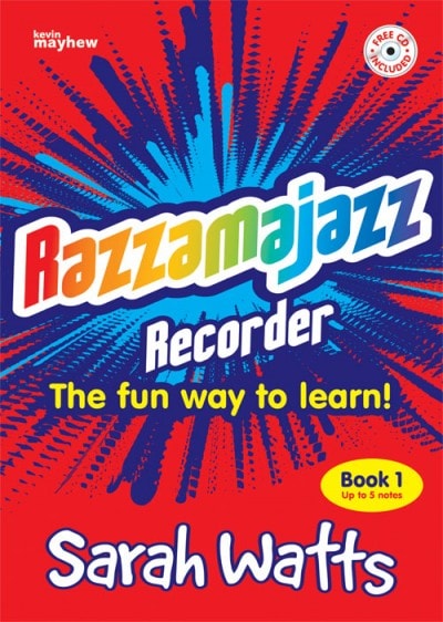 Razzamajazz - Recorder Book 1 published by Mayhew (Book & CD)