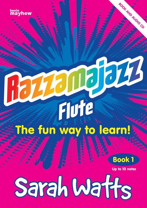 Razzamajazz - Flute  Book 1 published by Mayhew (Book & CD)