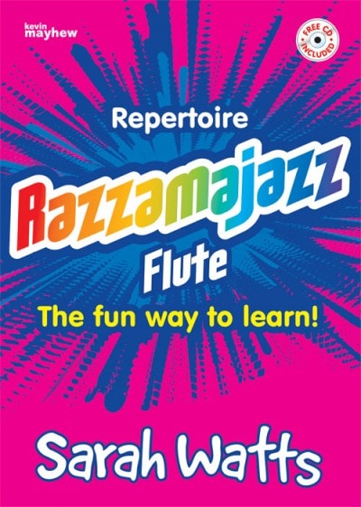 Razzamajazz Repertoire - Flute published by Mayhew (Book & CD)