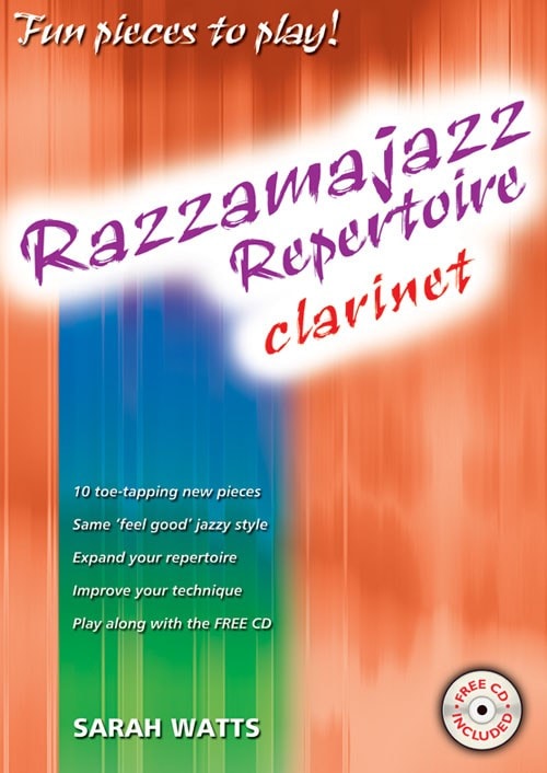 Razzamajazz Repertoire - Clarinet published by Mayhew (Book & CD)