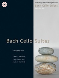 Bach: Cello Suites Volume 2 published by Mayhew (Book & CD)