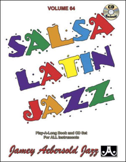 Aebersold 64: Salsa Latin Jazz for All Instruments (Book & CD)