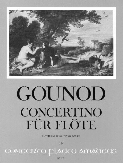 Gounod: Concertino for Flute published by Amadeus