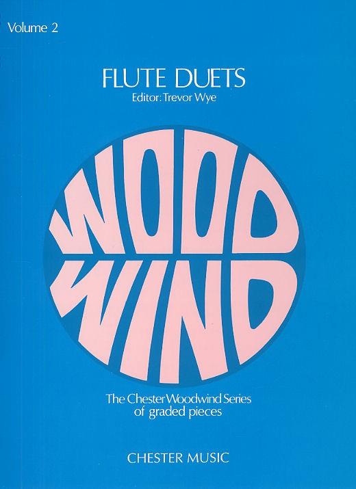 Duets for Flute Volume 2 published by Chester