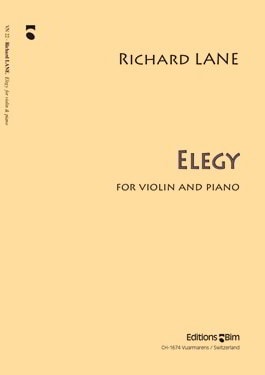 Lane: Elegy for Violin published by BIM