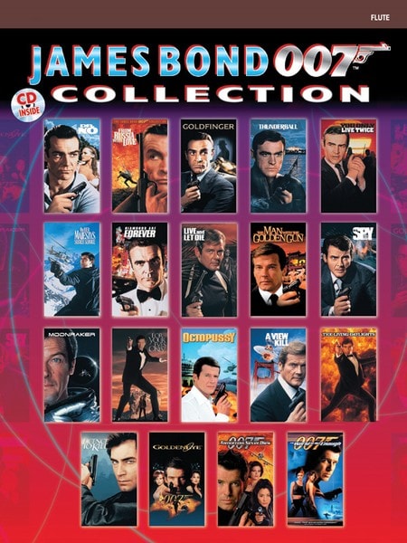 James Bond 007 Collection - Flute published by Alfred (Book & CD)