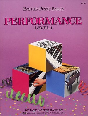 Bastien Piano Basics: Performance Level 1