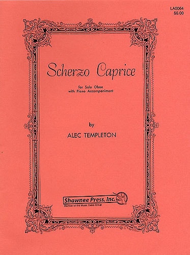 Templeton: Scherzo Caprice for Oboe published by Shawnee