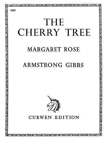 Gibbs: The Cherry Tree for Voice published by Curwen