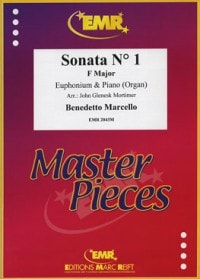 Marcello: Sonata No 1 in F for Euphonium published by EMR