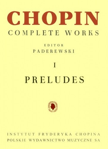 Chopin: Preludes for Piano published by PWM