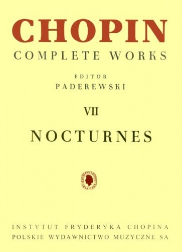 Chopin: Nocturnes for Piano published by PWM