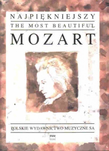 Mozart: The Most Beautiful for Piano published by PWM