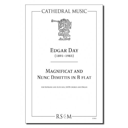 Day: Magnificat & Nunc Dimittis in Bb SATB published by Cathedral Music