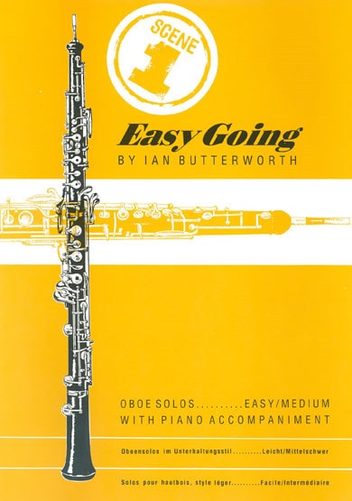 Butterworth: Easy Going for Oboe published by Brasswind