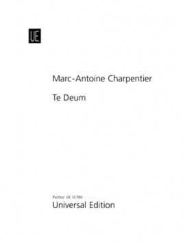 Charpentier: Te Deum published by Universal Edition - Full Score