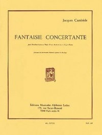 Castrde: Fantaisie Concertante for Tuba or Bass Trombone published by Leduc