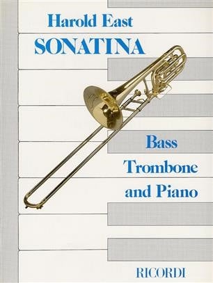 East: Sonatina for Bass Trombone published by Ricordi