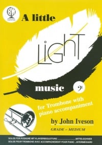 A Little Light Music for Trombone (Bass Clef) published by Brasswind