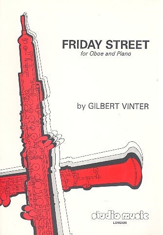 Vinter: Friday Street for Oboe published by Studio