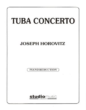 Horovitz: Concerto for Tuba published by Studio