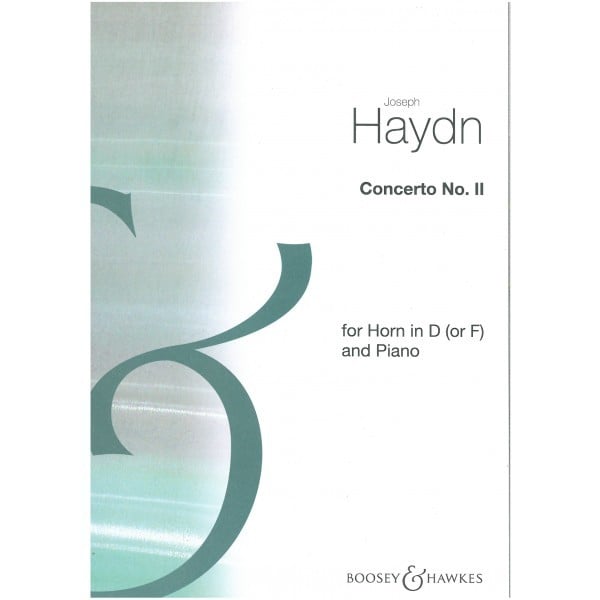 Haydn: Concerto No 2 in D for Horn published by Boosey & Hawkes