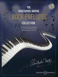 Norton: Rock Preludes Collection for Piano published by Boosey & Hawkes (Book & CD)