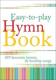 Easy-to-play Hymn Book published by Mayhew