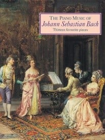 Piano Music of Bach published by Mayhew