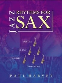 Harvey: Jazz Rhythms for Sax published by Kevin Mayhew