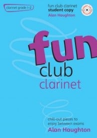 Fun Club Clarinet Grade 1 to 2 - Student Book published by Mayhew ( Book & CD)