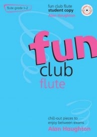 Fun Club Flute Grade 1 to 2  - Student Book published by Mayhew (Book & CD)