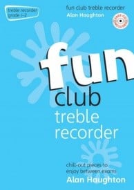 Fun Club Treble Recorder Grade 1 to 2  published by Mayhew (Book & CD)