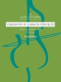 Saint-Sans: Concerto in A Minor for Cello published by Mayhew